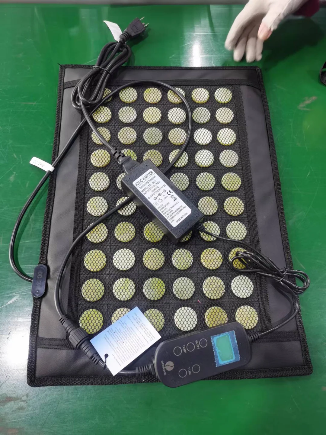 DDHP-DCS Tapis chauffant en jade 24 V
