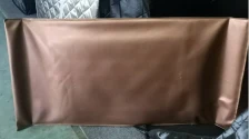 Panel frontal calefactado